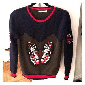 Cherry Paris Sweater